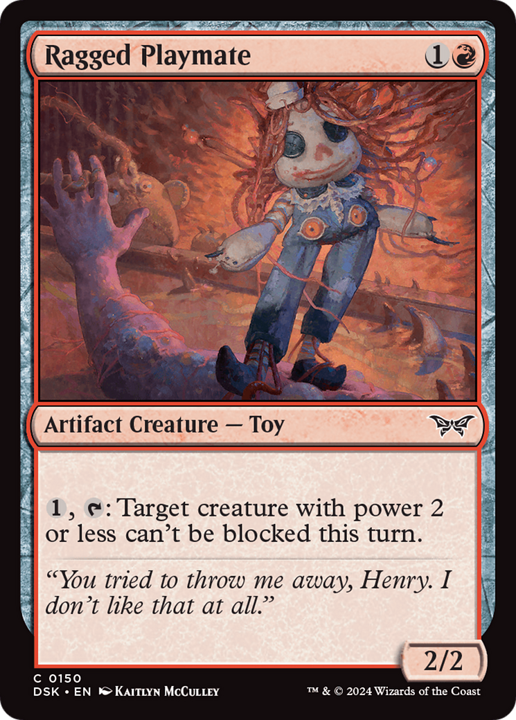 Ragged Playmate (DSK-150) (Foil)