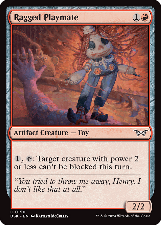 Ragged Playmate (DSK-150) (Foil)