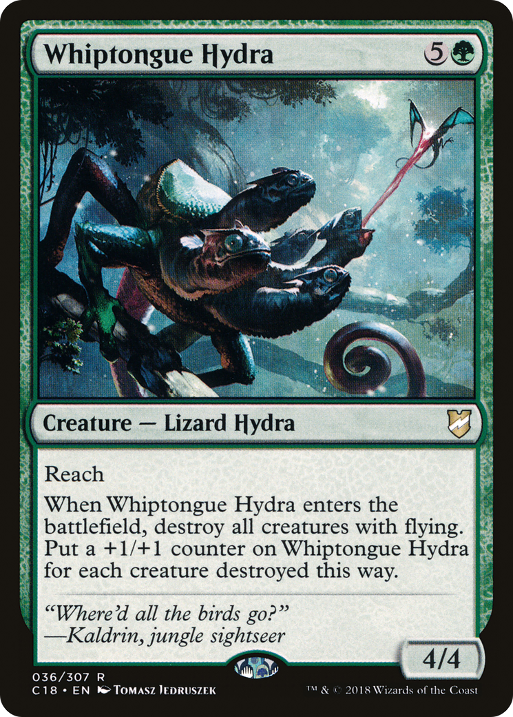 Whiptongue Hydra (C18-036)