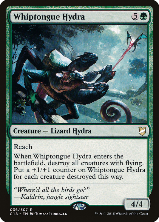Whiptongue Hydra (C18-036)