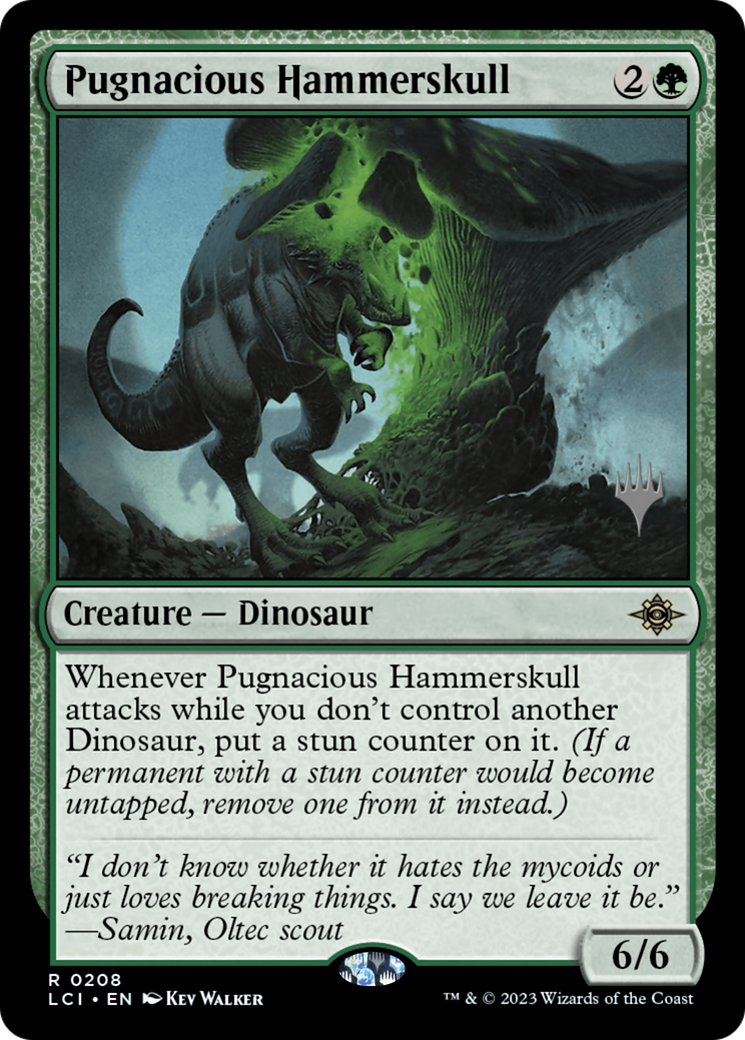 Pugnacious Hammerskull (PPLCI-208P)