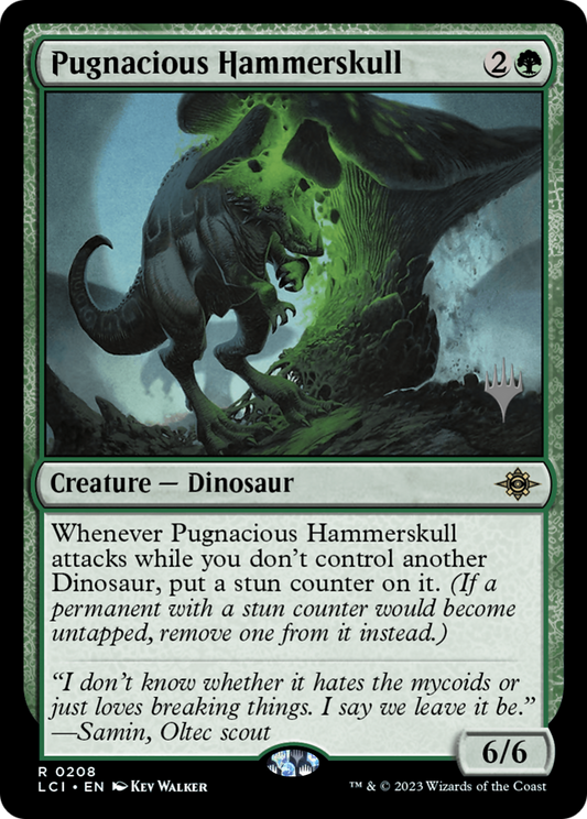 Pugnacious Hammerskull (PPLCI-208P) (Foil)