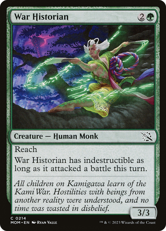 War Historian (MOM-214) (Foil)