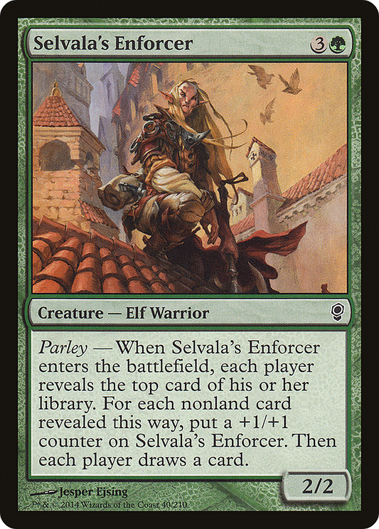 Selvala's Enforcer (CNS-040) (Foil)