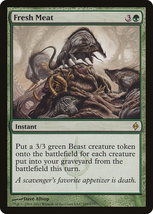 Fresh Meat (NPH-109) (Foil)