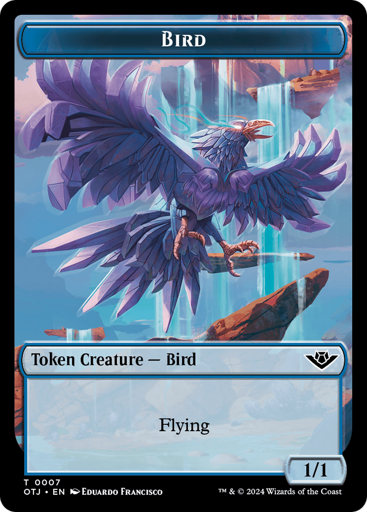 Bird Token (TOTJ-007)