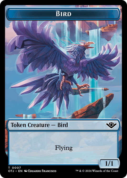 Bird Token (TOTJ-007)