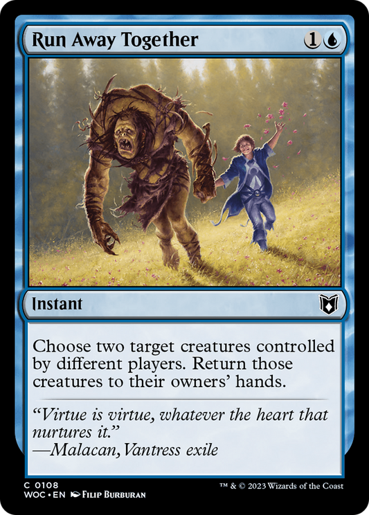 Run Away Together (WOC-108)
