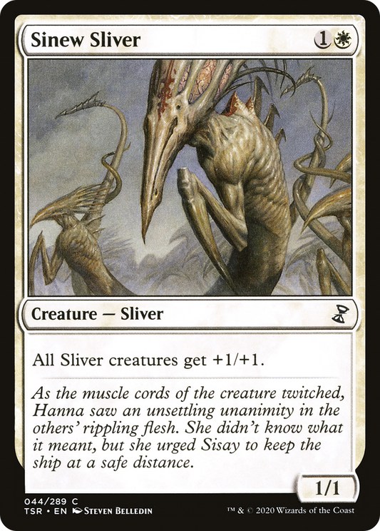 Sinew Sliver (TSR-044)