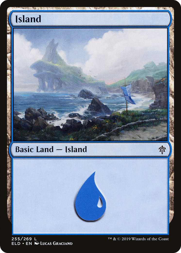 Island (ELD-255)