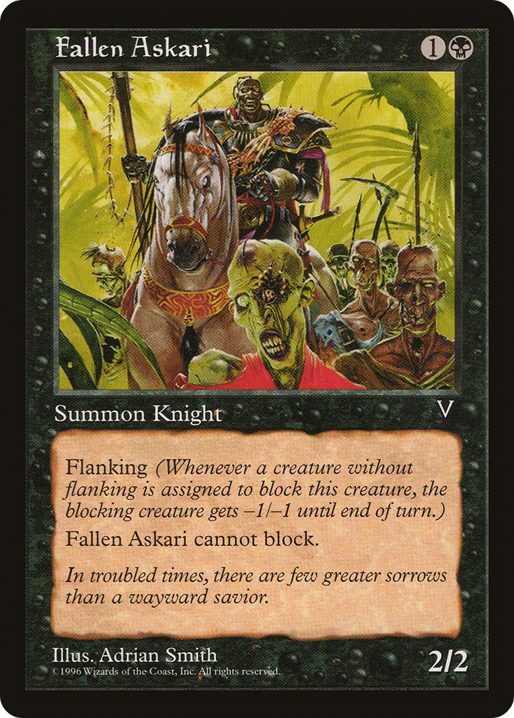 Fallen Askari (VIS-059)