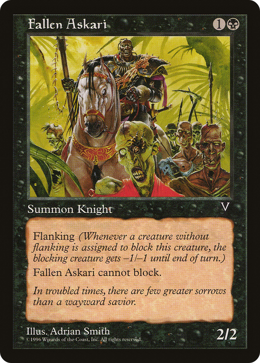 Fallen Askari (VIS-059)