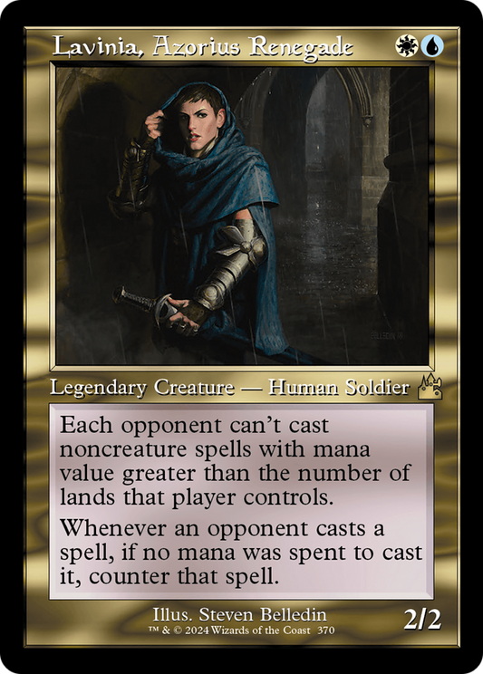 Lavinia, Azorius Renegade (RVR-370)
