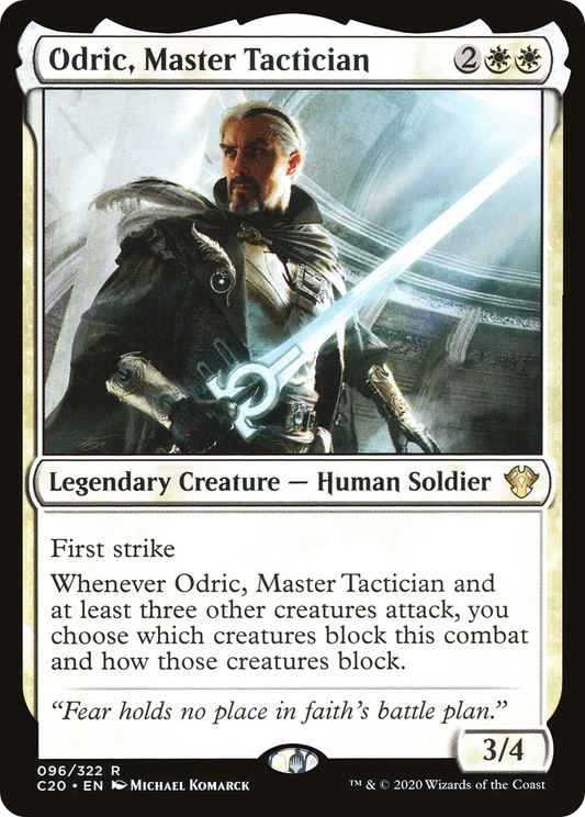 Odric, Master Tactician (C20-096)