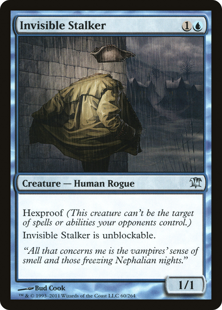 Invisible Stalker (ISD-060) (Foil)