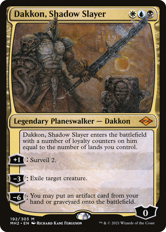 Dakkon, Shadow Slayer (MH2-192)