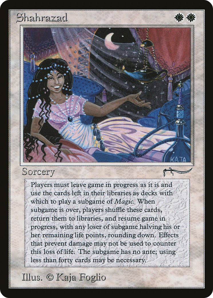 Shahrazad (ARN-010)