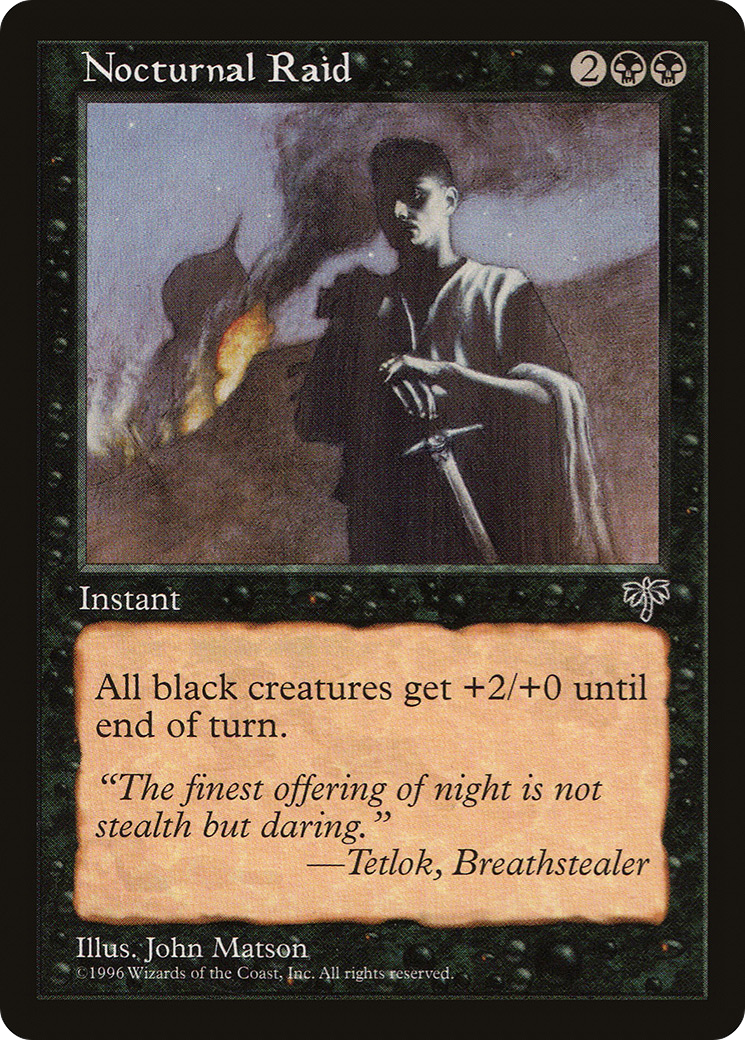 Nocturnal Raid (MIR-132)