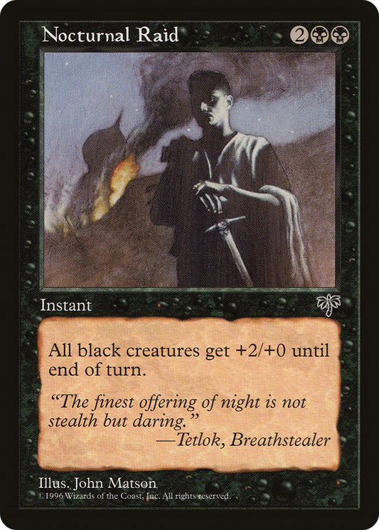 Nocturnal Raid (MIR-132)