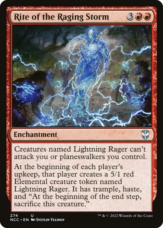 Rite of the Raging Storm (NCC-274)