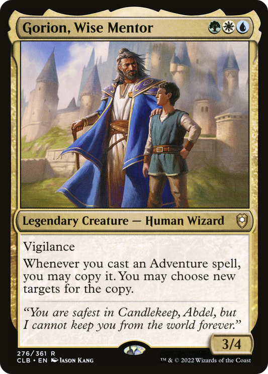 Gorion, Wise Mentor (CLB-276)