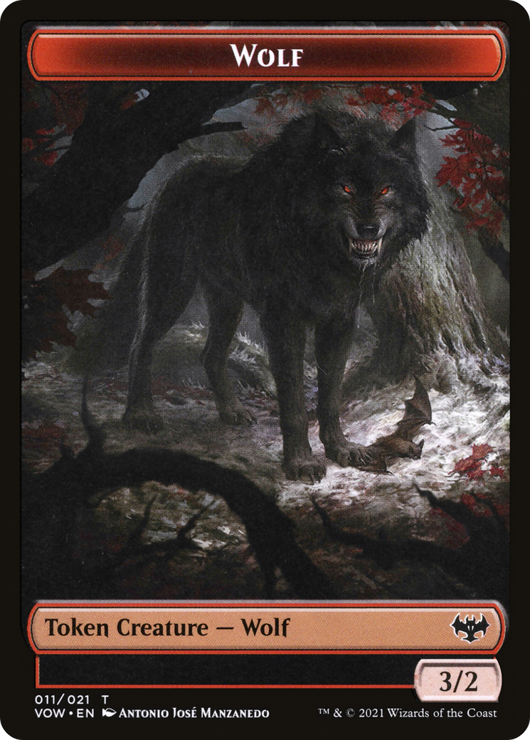 Wolf Token (TVOW-011)