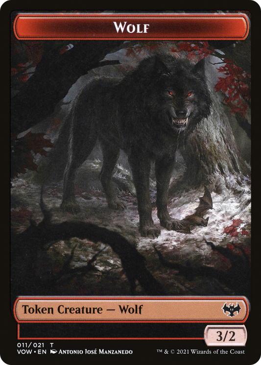 Wolf Token (TVOW-011)