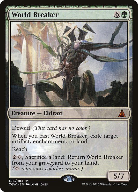 World Breaker (OGW-126) (Foil)