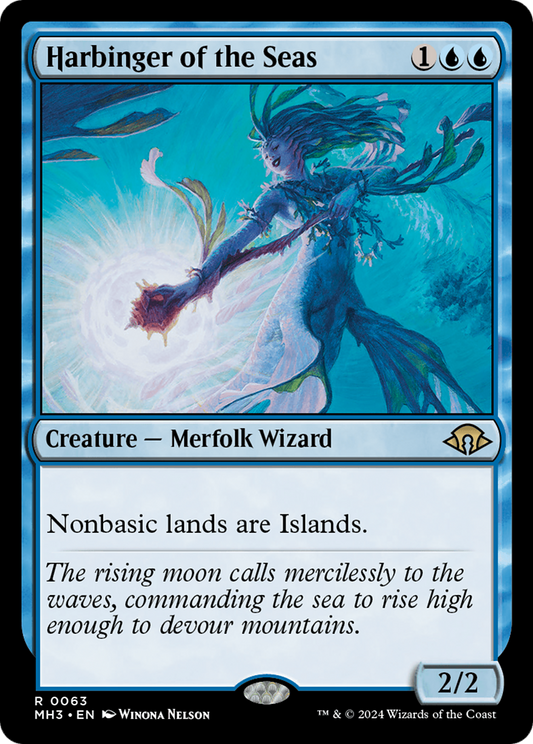 Harbinger of the Seas (MH3-063) (Foil)