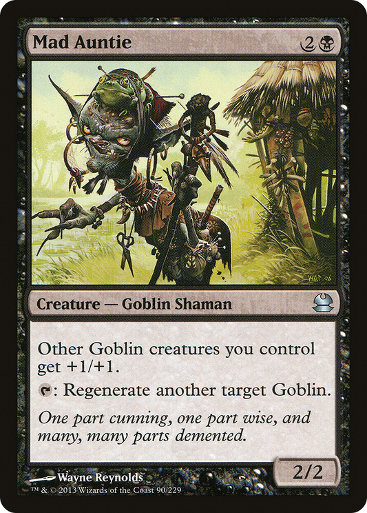 Mad Auntie (MMA-090) (Foil)