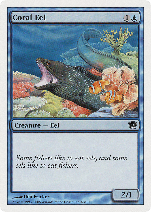 Coral Eel (9ED-0S3)