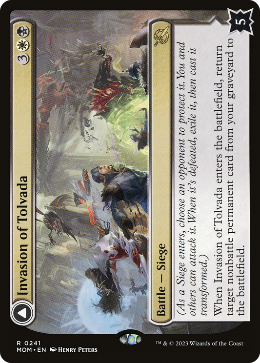 Invasion of Tolvada // The Broken Sky (MOM-241)