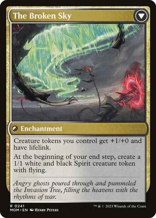 Invasion of Tolvada // The Broken Sky (MOM-241) (Foil)