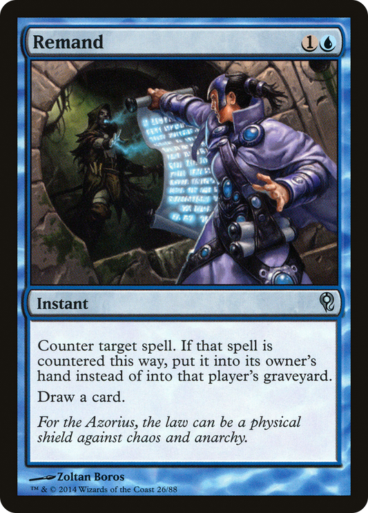 Remand (DDM-026)