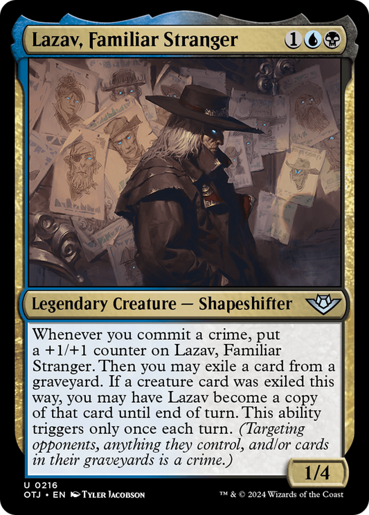 Lazav, Familiar Stranger (OTJ-216)