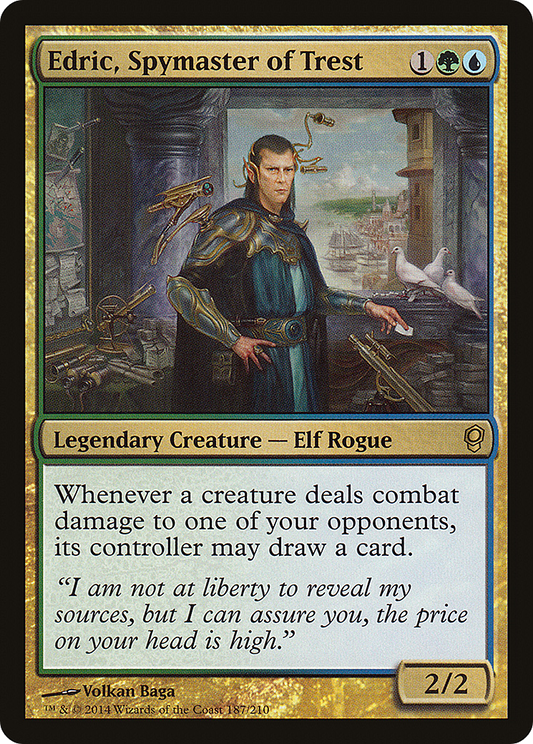 Edric, Spymaster of Trest (CNS-187) (Foil)