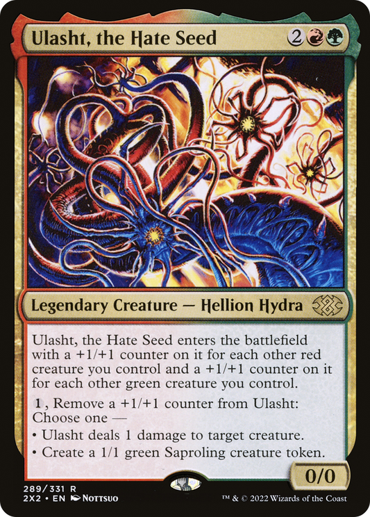 Ulasht, the Hate Seed (2X2-289)