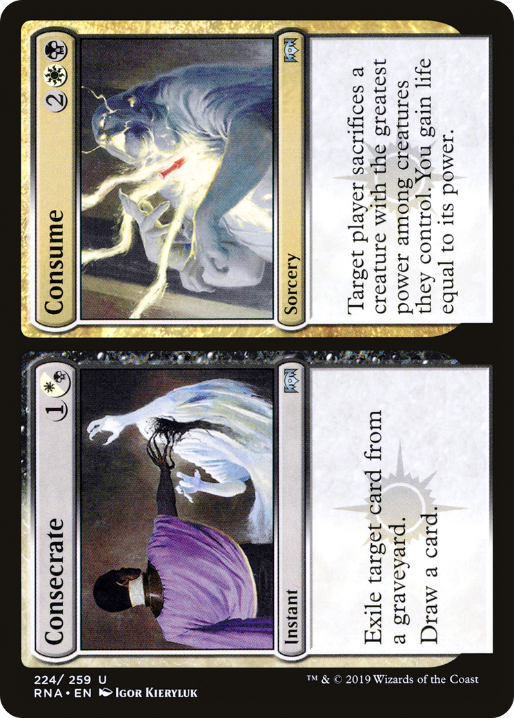 Consecrate // Consume (RNA-224)