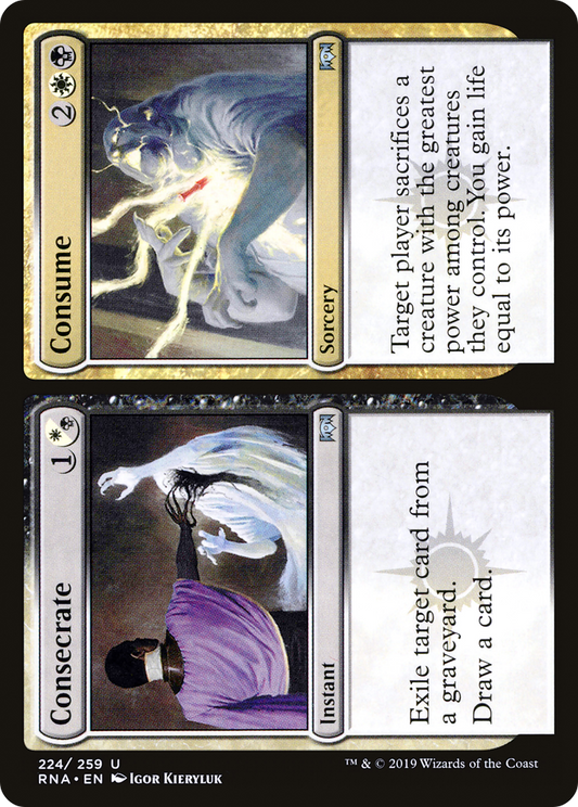 Consecrate // Consume (RNA-224)
