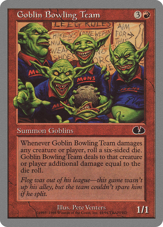 Goblin Bowling Team (UGL-044)