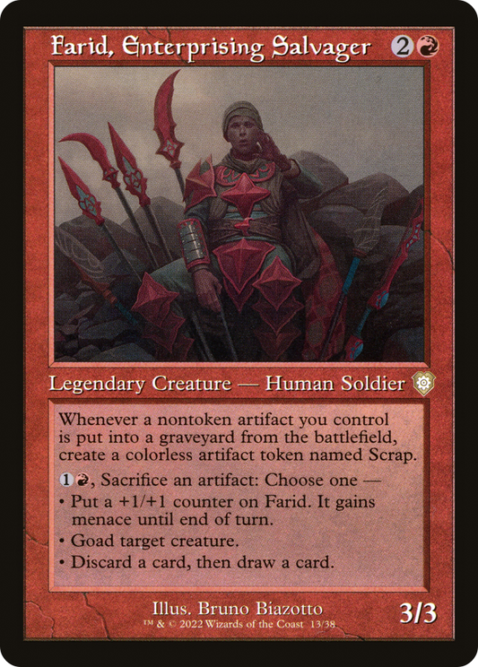 Farid, Enterprising Salvager (BRC-013)