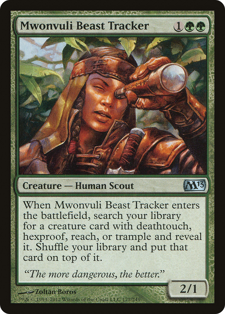 Mwonvuli Beast Tracker (M13-177) (Foil)