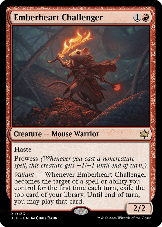 Emberheart Challenger (BLB-133)