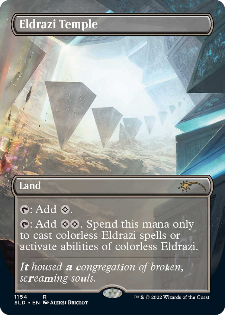 Eldrazi Temple (SLD-1154) (Borderless)