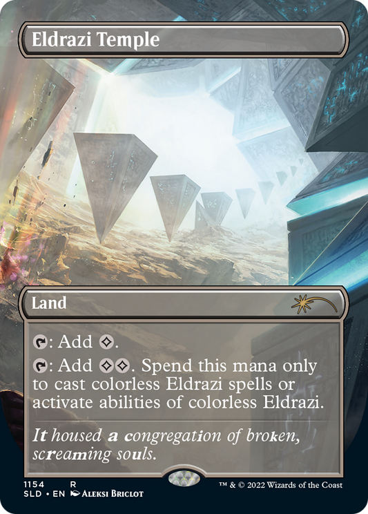 Eldrazi Temple (SLD-1154) (Borderless) (Foil)