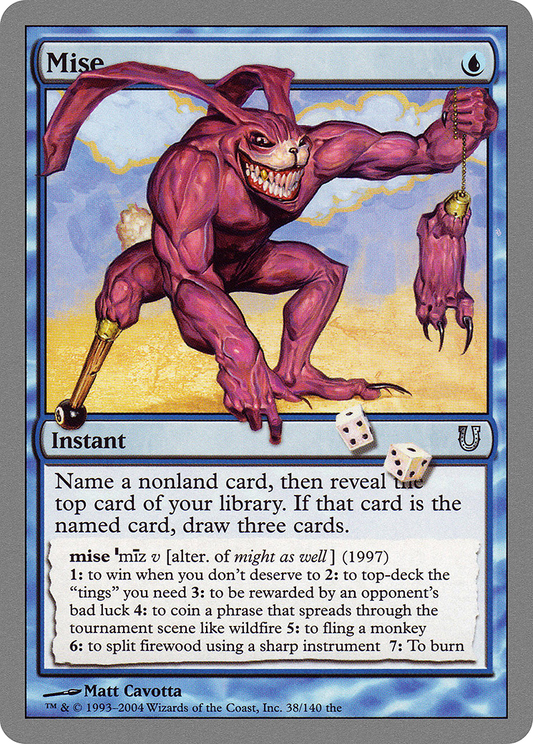 Mise (UNH-038) (Foil)