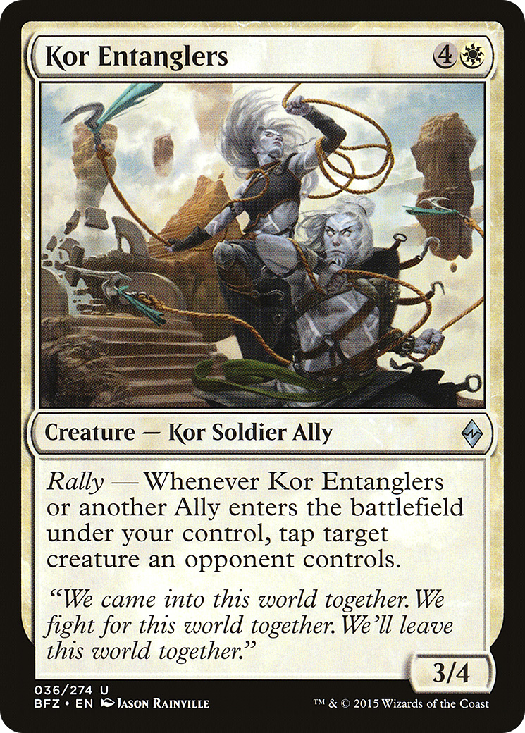 Kor Entanglers (BFZ-036)