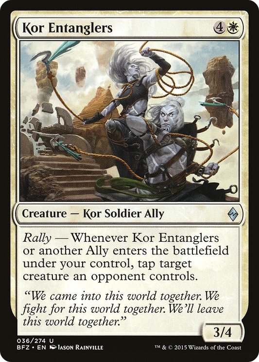 Kor Entanglers (BFZ-036)