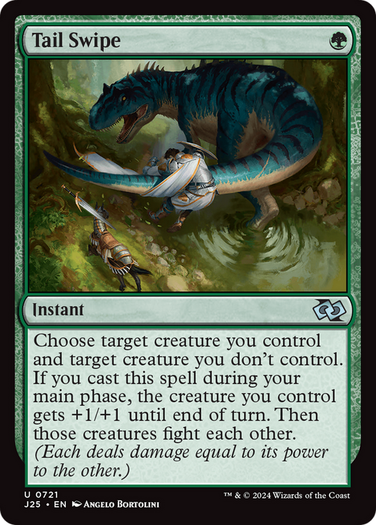 Tail Swipe (J25-721)