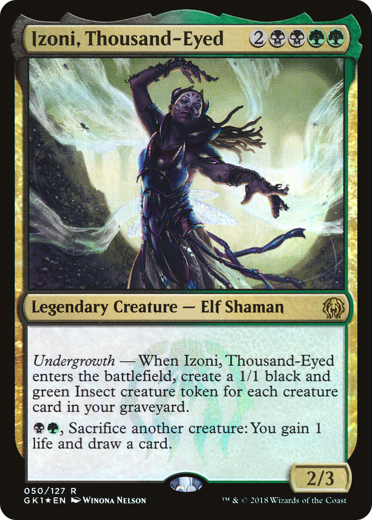 Izoni, Thousand-Eyed (GR1-050) (Foil)
